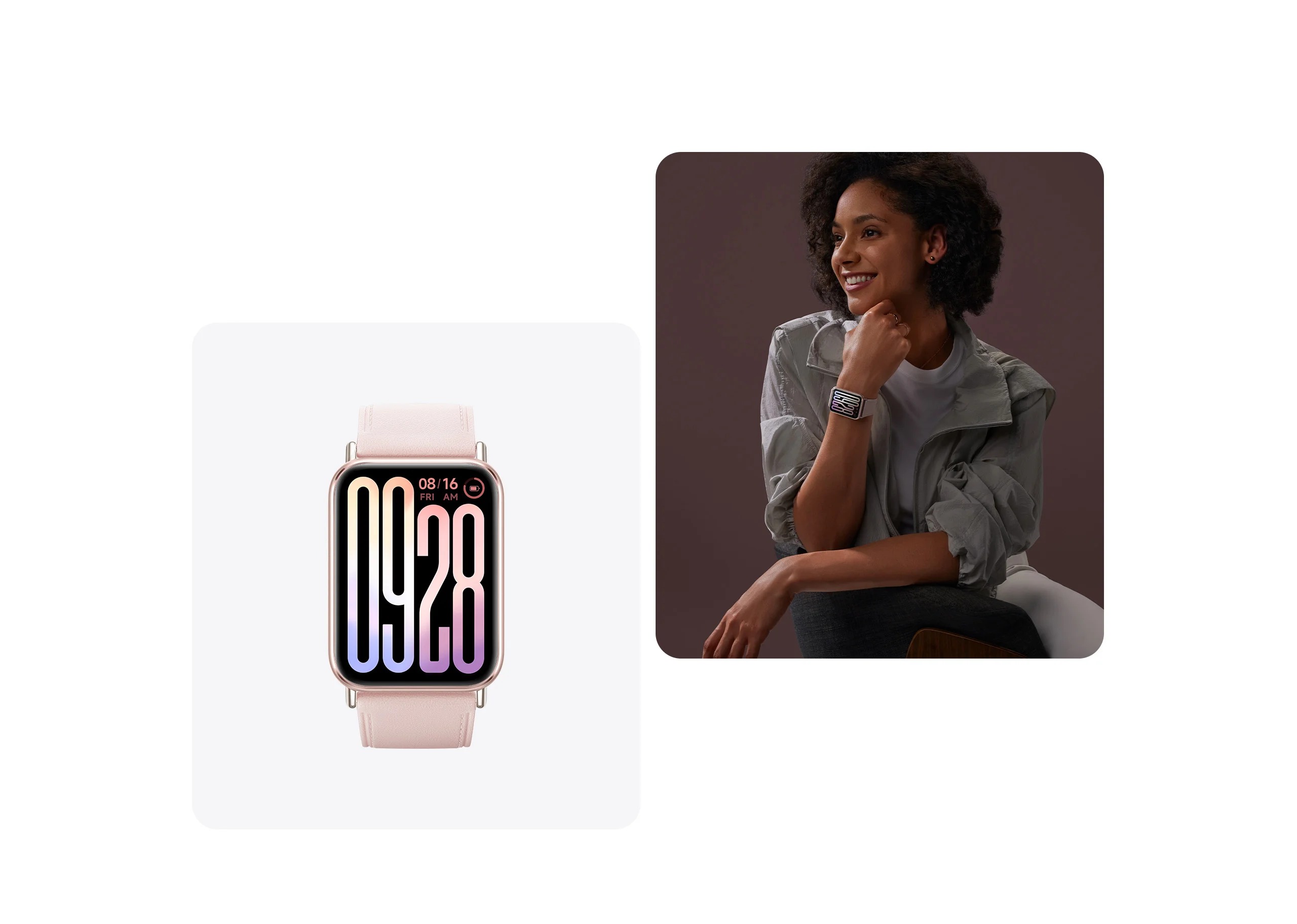Xiaomi Smart Band 9 Pro – rose gold