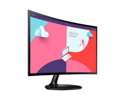 Samsung 24" Essential S4 IPS Monitor