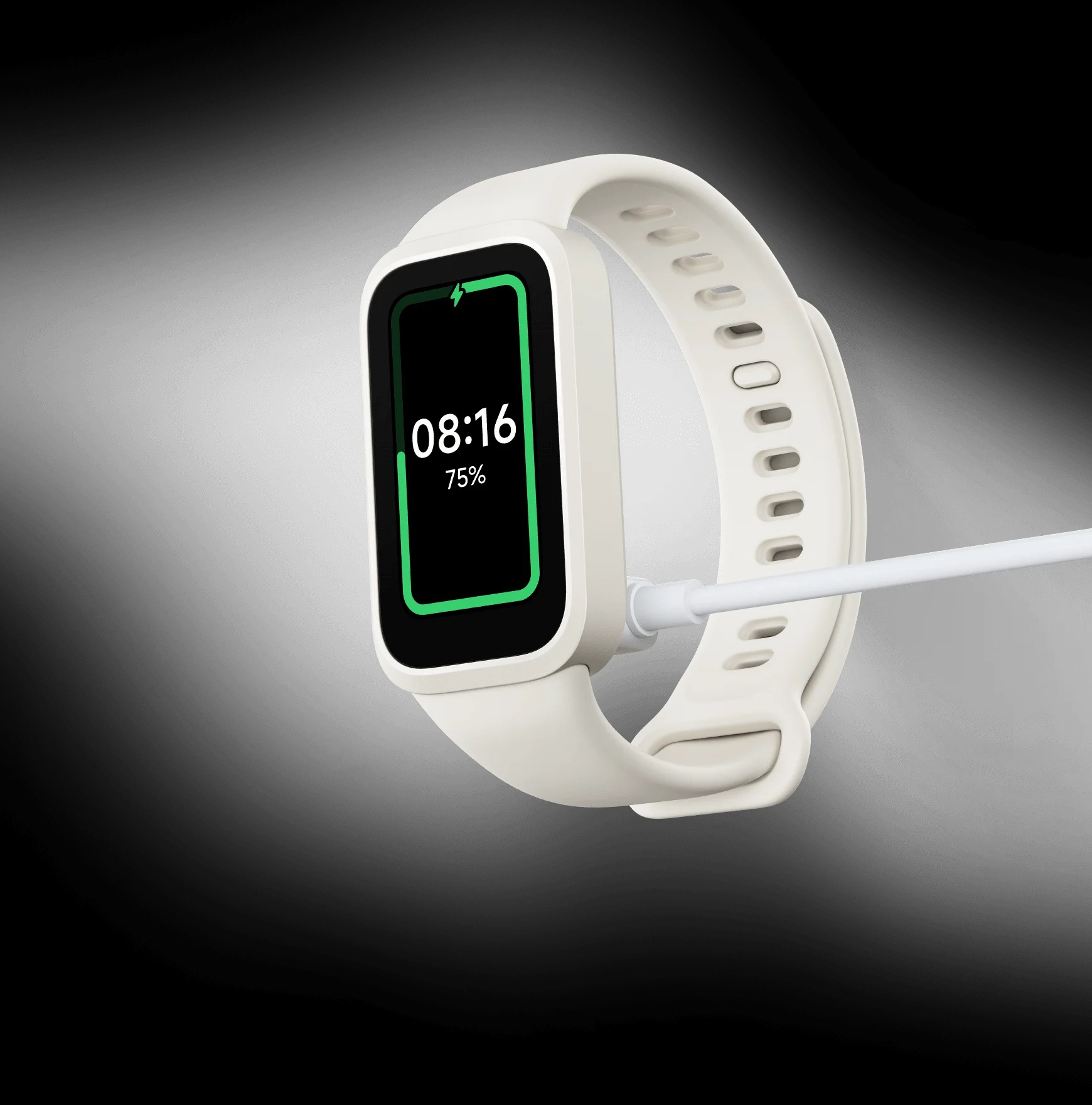 Xiaomi Smart Band 9 Active – beige white