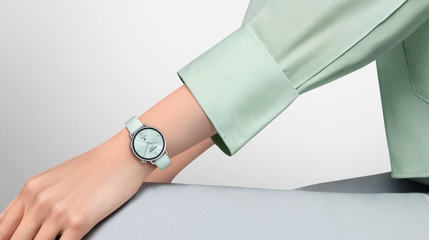Xiaomi Watch S4 41mm Fluororubber Strap – mint green