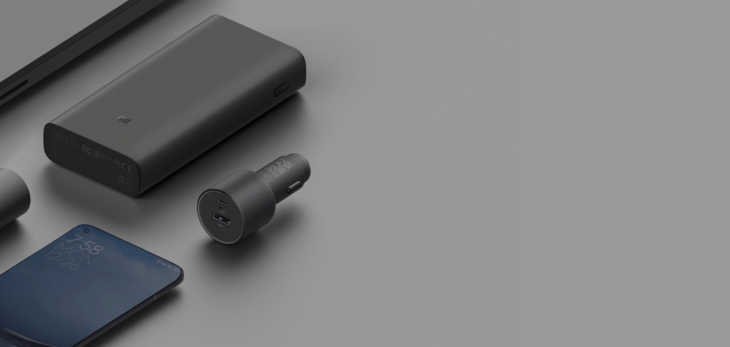 Xiaomi 67W Car Charger (USB-A + Type-C)