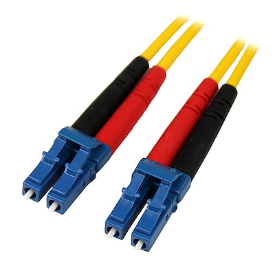 STARTECH.COM 4M SM DUPLEX FIBER PATCH CABLE LC TO LC