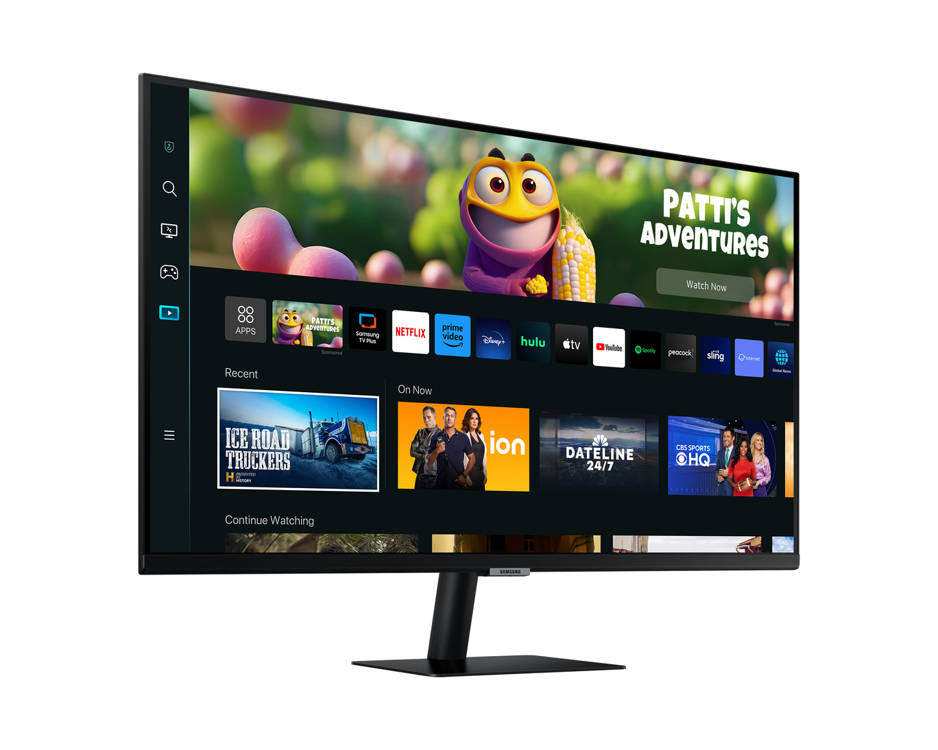Samsung 27" Smart Monitor M5 (Full HD)