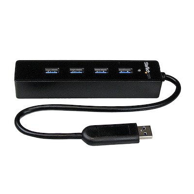 STARTECH.COM 4 PORT SUPERSPEED PORTABLE USB 3.0 HUB