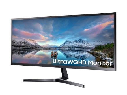 Samsung LS34J550WQEXXS 34 inches UltraWide Monitor