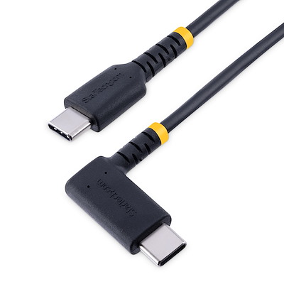 STARTECH.COM 6FT USB C CHARGING CABLE ANGLED 60W PD