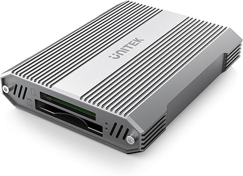 UNITEK SD4.0 /MICRO SD4.0 DUAL-LUN CARD READER