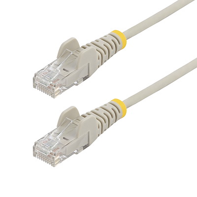 STARTECH.COM 25CM GRAY SLIM CAT6 ETHERNET CABLE