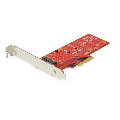 STARTECH.COM X4 PCI EXPRESS TO M.2 PCIE SSD ADAPTER
