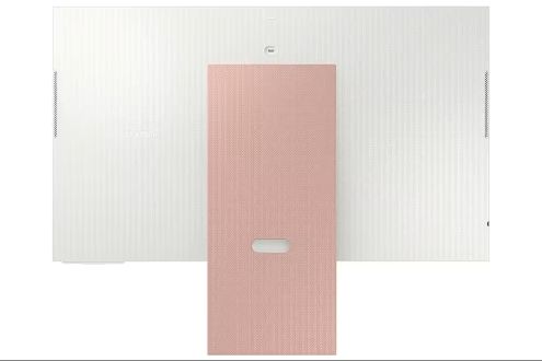 Samsung LS27CM80PUEXXS 27 inches Smart Monitor M8 Pink