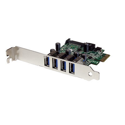 STARTECH.COM 4 PORT PCI EXPRESS PCIE USB 3.0 CARD