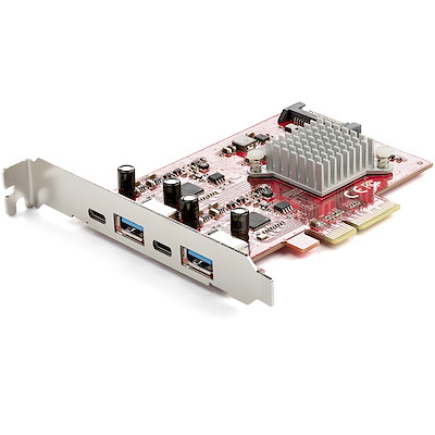 STARTECH.COM 4-PORT USB PCIE CARD 3.2 GEN 2 - 2 CHIPS