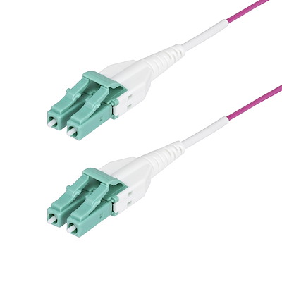 STARTECH.COM 1M LC/UPC OM4 FIBER CABLE OFNR RISER
