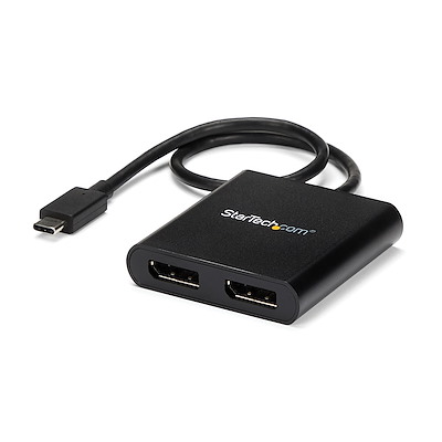 STARTECH.COM MST HUB - USB-C TO 2-PORT DISPLAYPORT