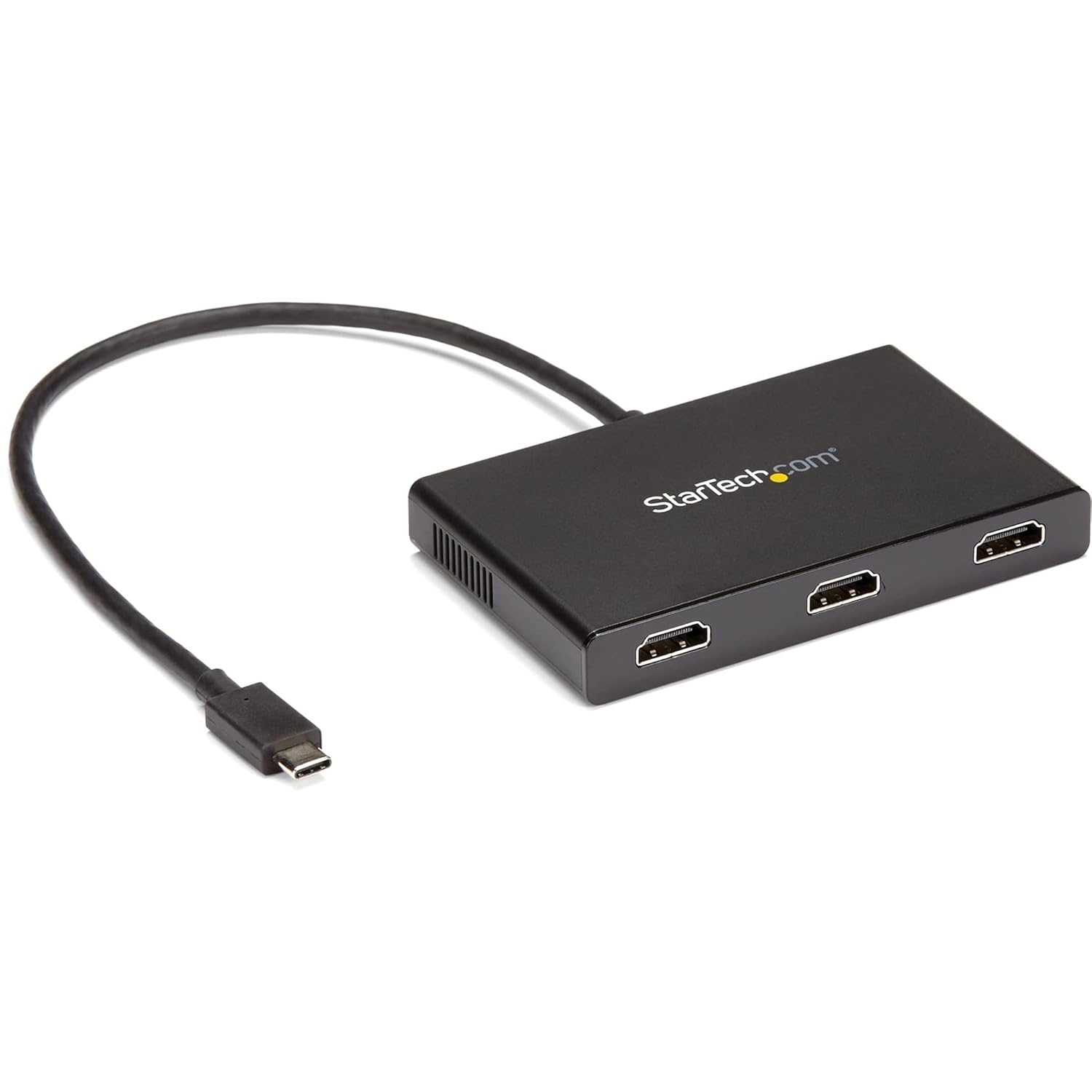 STARTECH.COM USB C TO HDMI SPLITTER - 3-PORT MST HUB