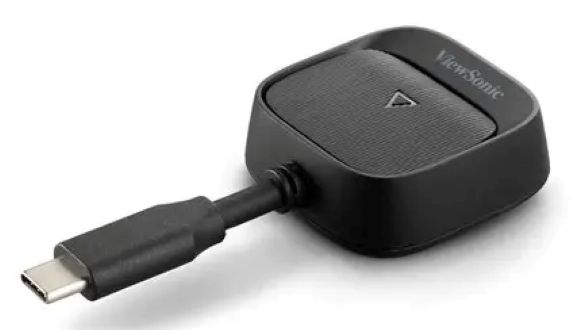 ViewSonic Wireless Display Transmitter + Receiver (WPD‑900)
