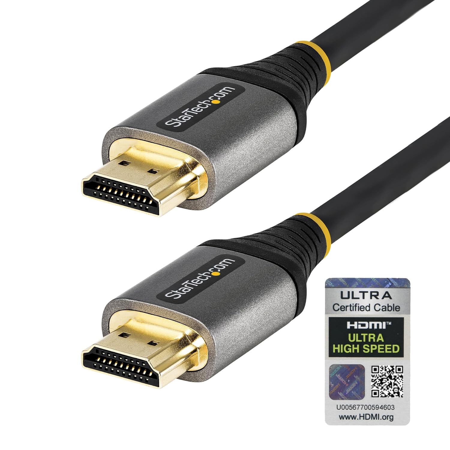 STARTECH.COM 12FT/4M CERTIFIED HDMI 2.1 CABLE - 8K/4K