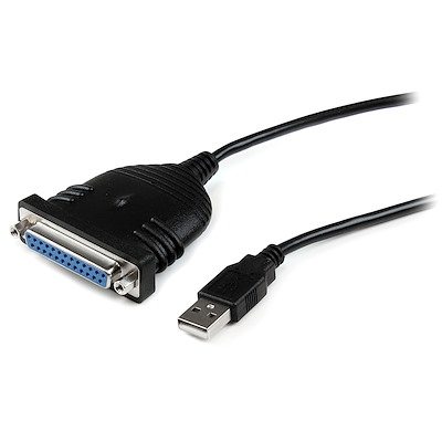 STARTECH.COM 6FT USB TO DB25 PARALLEL PRINTER CABLE