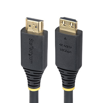 STARTECH.COM 1.6FT HIGH SPEED HDMI CABLE, GRIPPING
