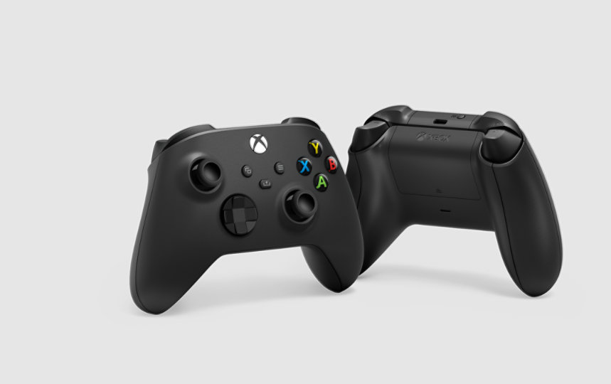 MICROSOFT XBOX WIRELESS CONTROLLER - CARBON BLACK