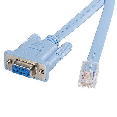STARTECH.COM 6 FT RJ45 TO DB9 CISCO CONSOLE CABLE