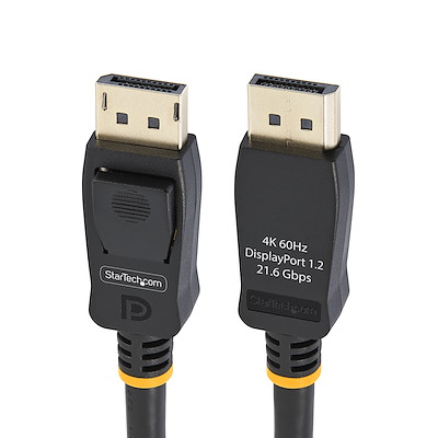 STARTECH.COM 10 FT DISPLAYPORT CABLE WITH LATCHES M/M