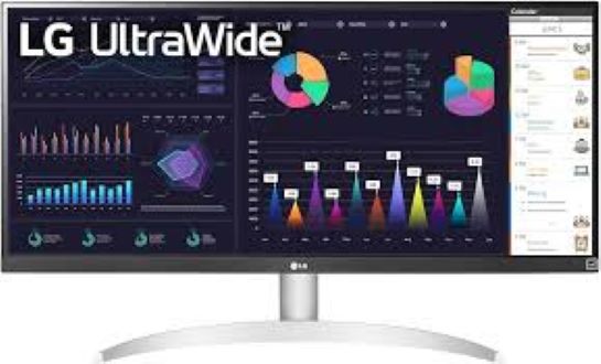 29 Inches WFHD IPS Ultrawide Monitor with USB-C, DisplayPort, 100Hz, Built-in Speakers