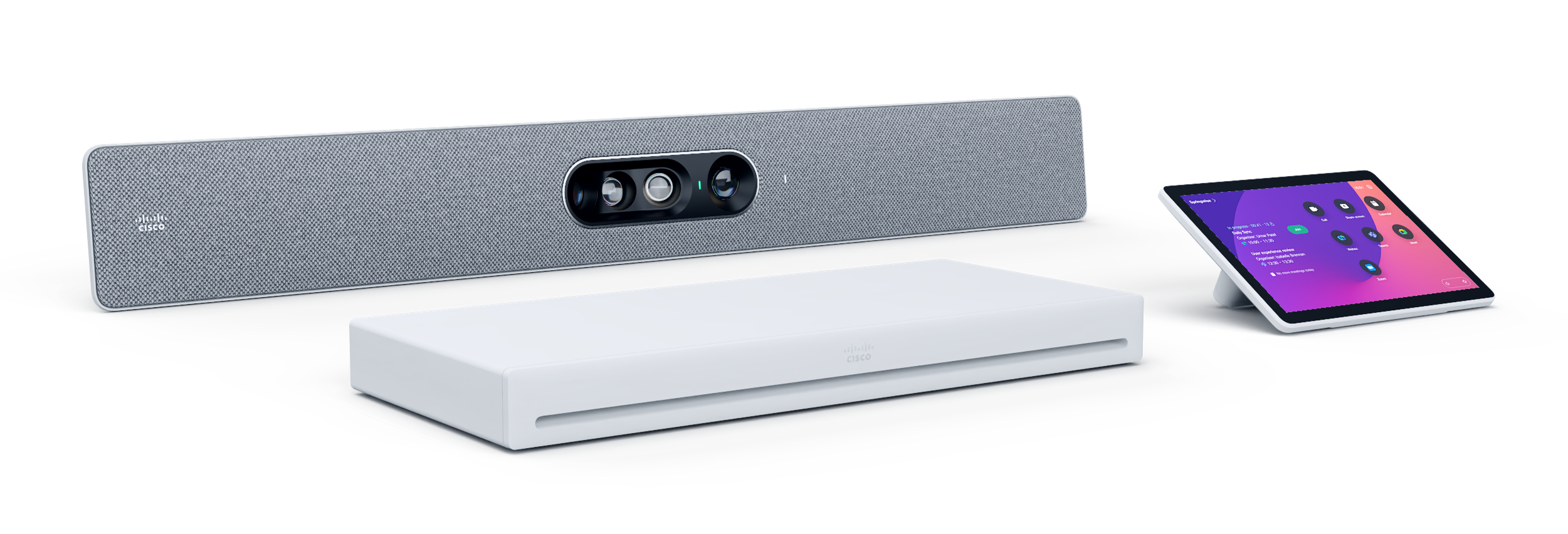 CISCO ROOM KIT EQ WITH CODEC EQ QUAD CAM IN F