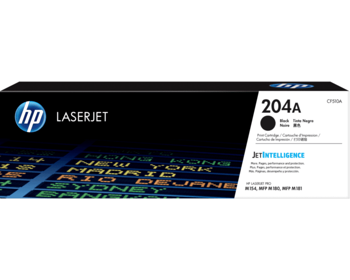 HP HP 204A BLACK LASERJET TONER CARTRIDGE