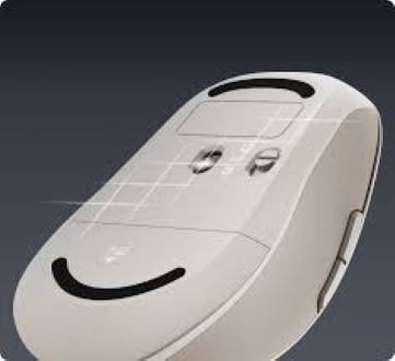 Xiaomi Dual-Mode Wireless Mouse 2 (White)