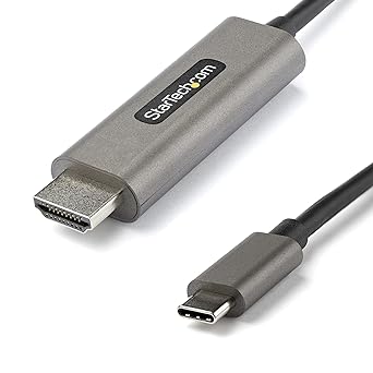 STARTECH.COM 3FT USB C TO HDMI CABLE 4K 60HZ HDR10