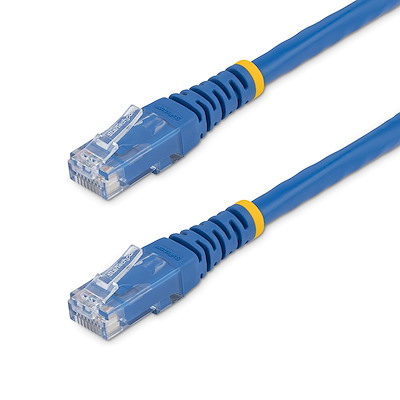 STARTECH.COM 10 FT BLUE MOLDED CAT6 UTP PATCH CABLE