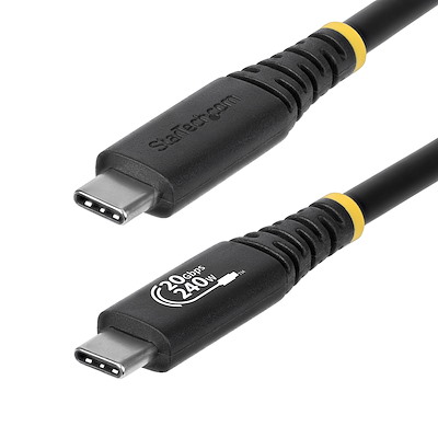 STARTECH.COM 2M USB4 CABLE USB-IF CERTIFIED USB-C