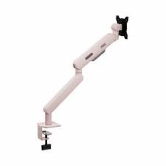 AOC AM400P Mechanical Gas Spring System Single Monitor Arm (Pink)