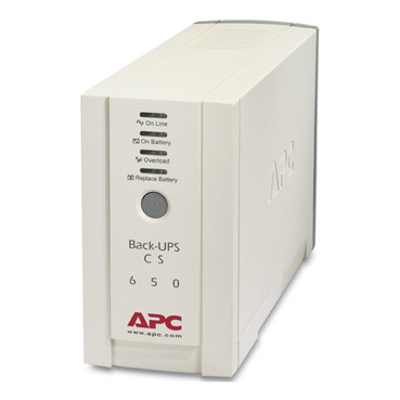 APC BACK-UPS CS 650VA 230V