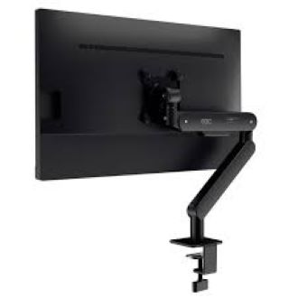 AOC AM400B Mechanical Gas Spring System Single Monitor Arm (Black)