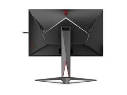 AOC MONITOR 27" AG275UXM FAST IPS QUANTUM DOT MINI-LED UHD 4K GAMING 165HZ HDMI 2.1 ×2 DP 1.4 HAS VESA