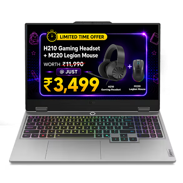 LENOVO LOQ 15IRX10 I7 16G 512G 5050 GY 2Y