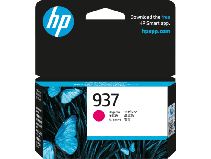 HP HP 937 MAGENTA ORIGINAL INK CARTRIDGE