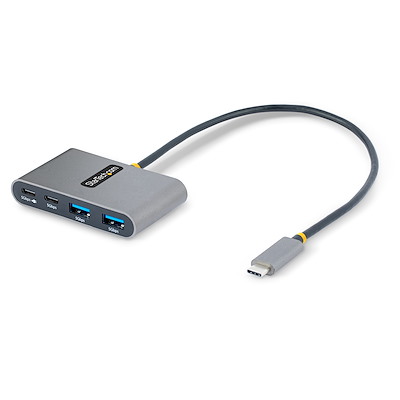 STARTECH.COM 4-PORT USB-C HUB WITH 100W PD 5GBPS