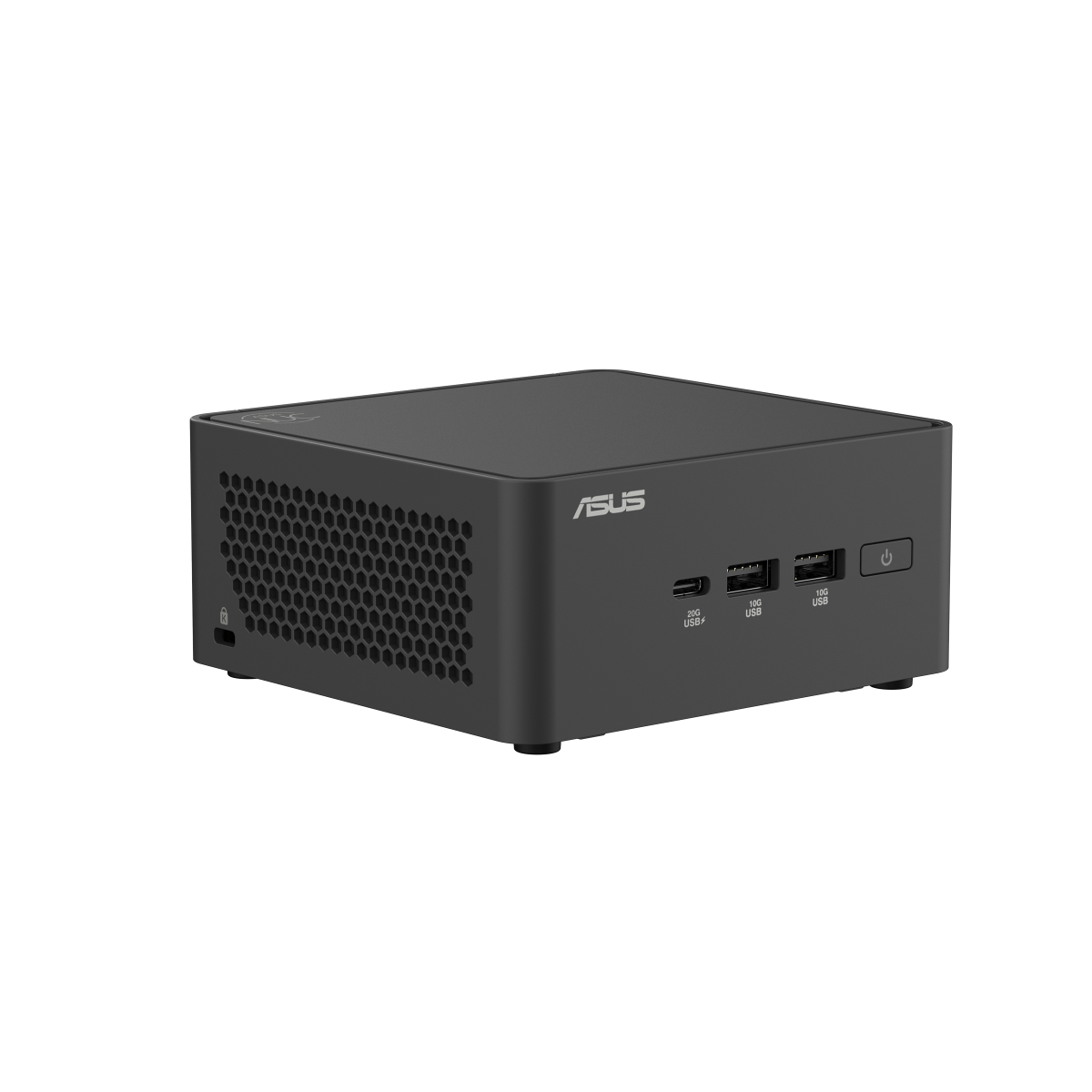 ASUS RNUC15CRHI3053C3 ASUS NUC 15 PRO TALL U3-100U INTEL GRAPHICS DDR5 8G 512GB WIN 11 PRO