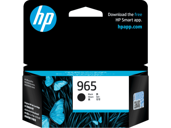 HP 965XL BLACK ORIGINAL INK CARTRIDGE