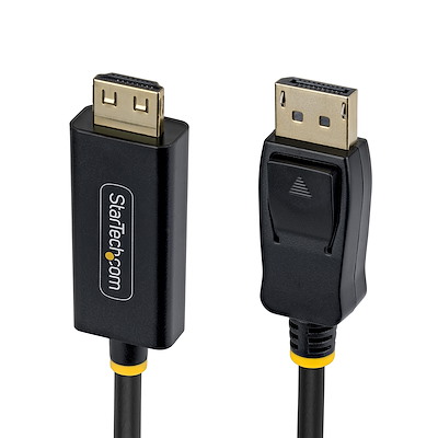 STARTECH.COM DP 1.4 TO GRIPPING HDMI 2.0B CABLE M/M