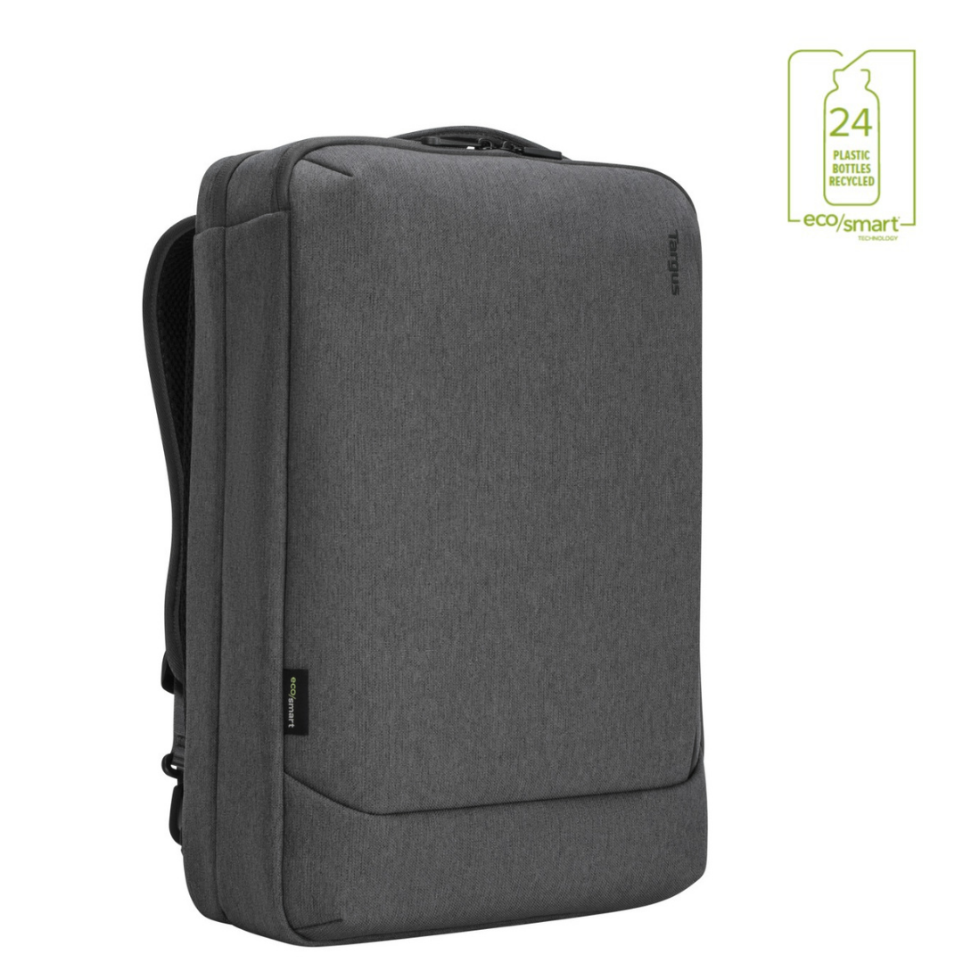 Targus Cypress EcoSmart 15.6" Convertible Backpack - Grey