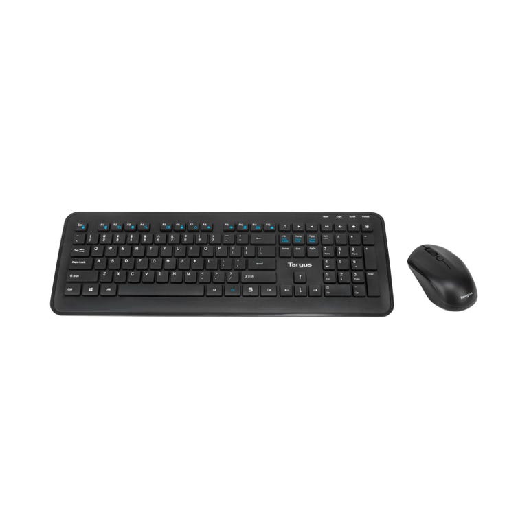 Targus KM610 Wireless Keyboard & Mouse Combo
English