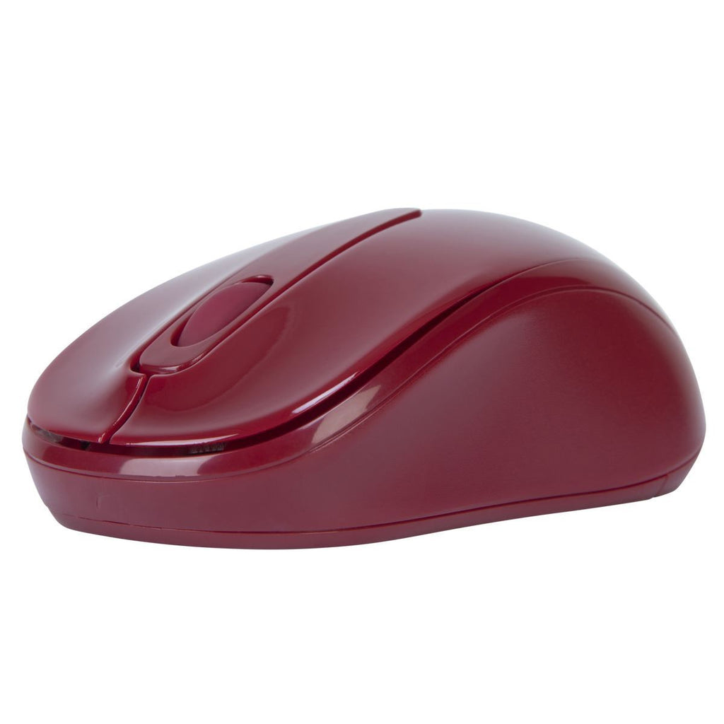 Targus W600 Wireless Optical Mouse (Red) - Compact size