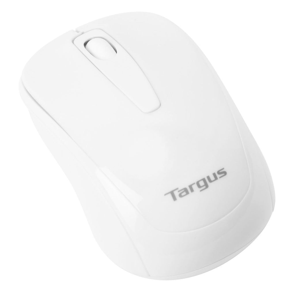 Targus W600 Wireless Optical Mouse (White) - Compact size