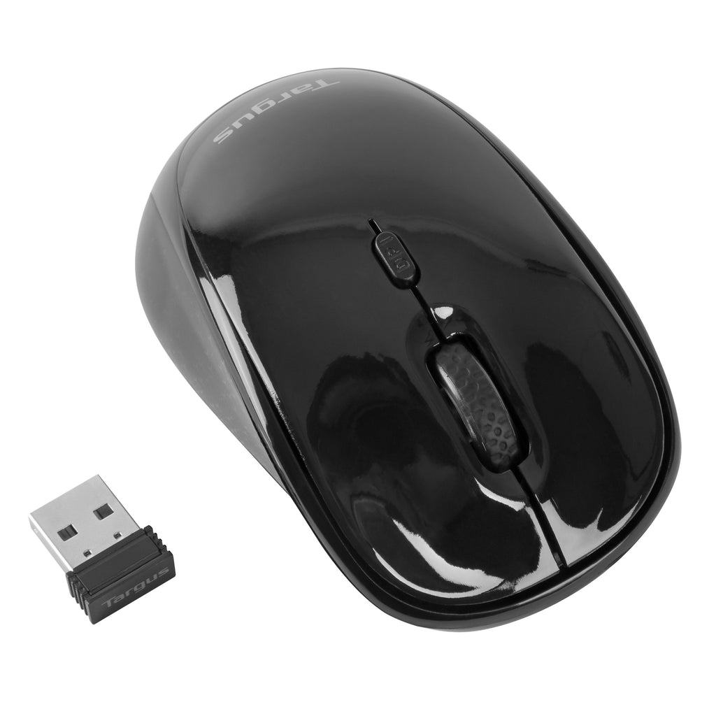 Targus W620 Wireless 4-Key BlueTrace Mouse (Black)