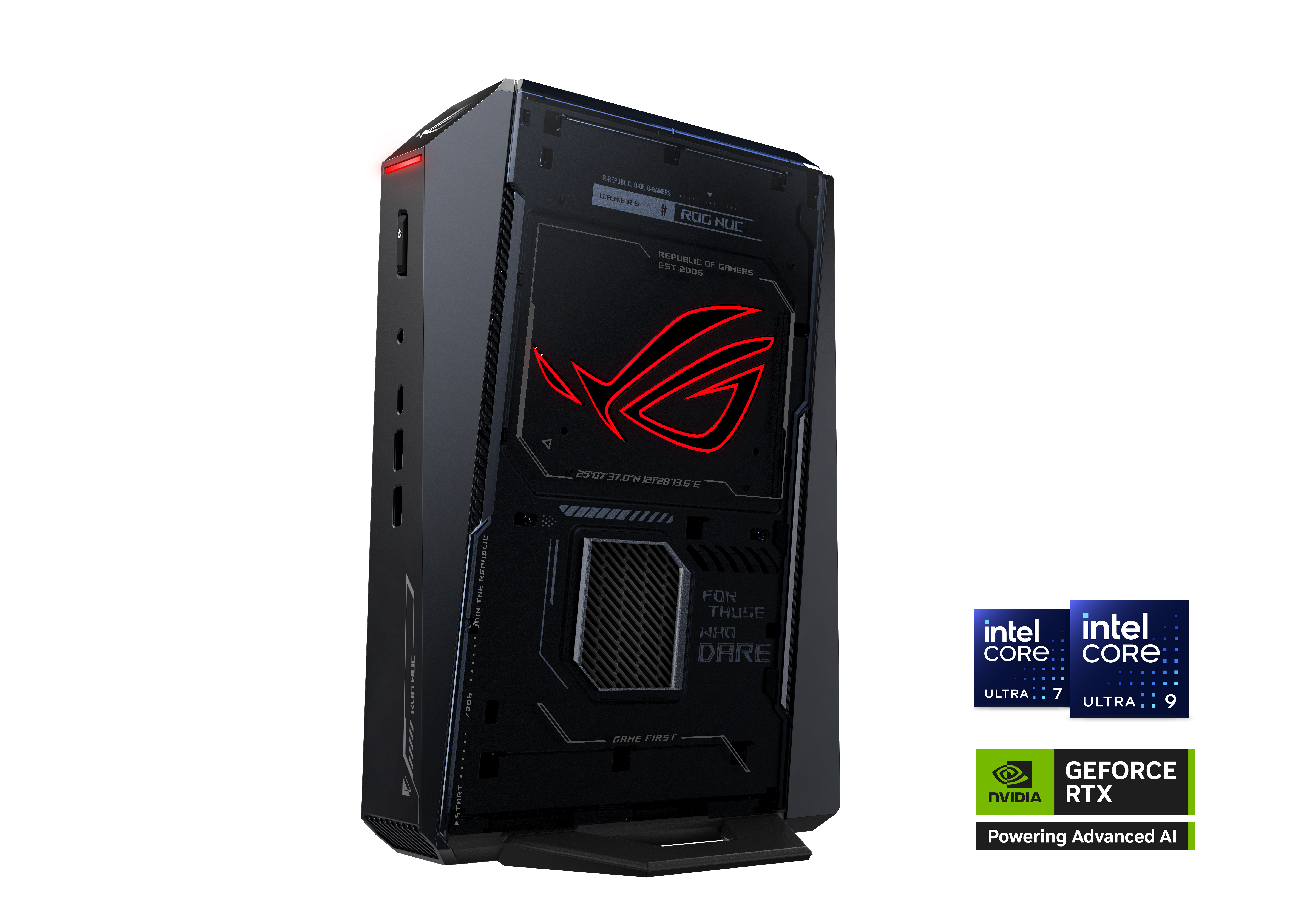Asus ROG NUC U7-255HX RTX5060 DDR5 16G 1TB Win 11 Home