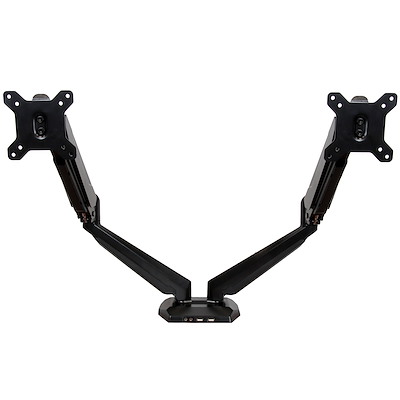 STARTECH.COM DESK MOUNT DUAL MONITOR ARM W/ USB/AUDIO